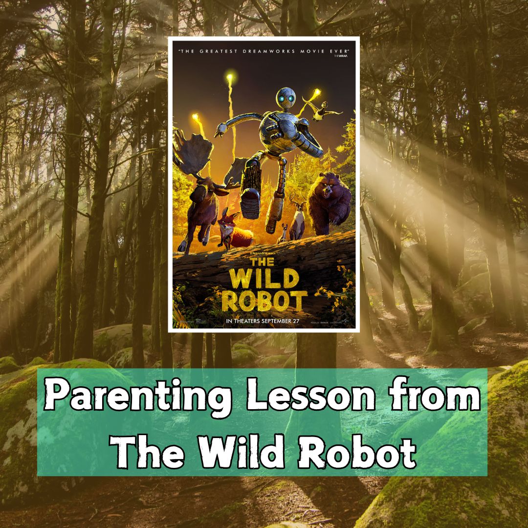 lessons from the wild robot. Wild robot books and movies.