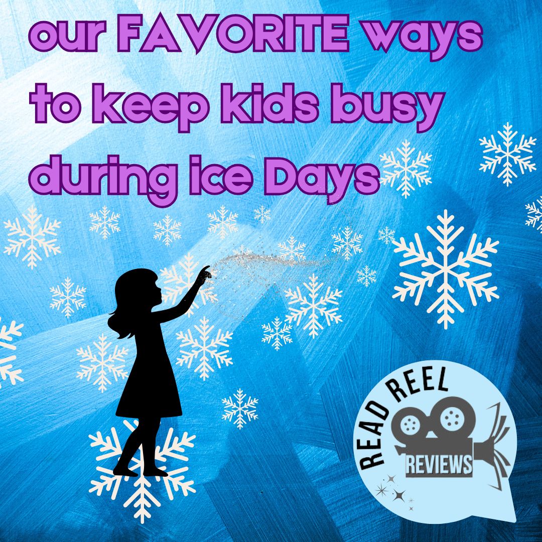 Our favorite ways to keep kids busy inside during ice days
