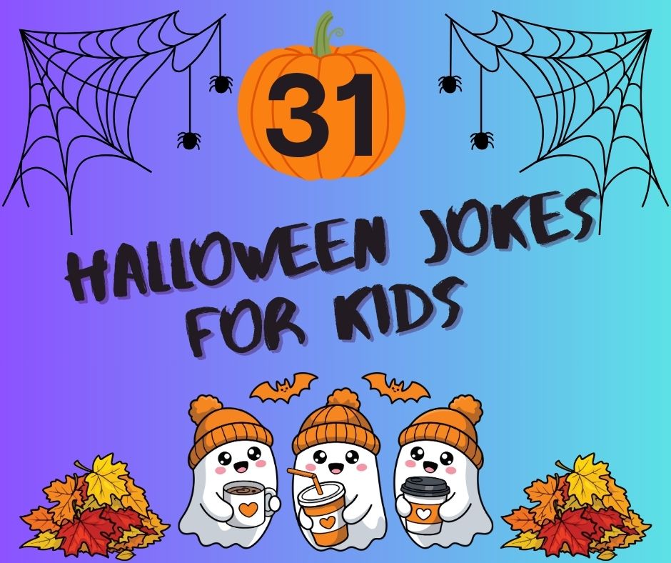 31 Halloween Jokes for Kids Main Image