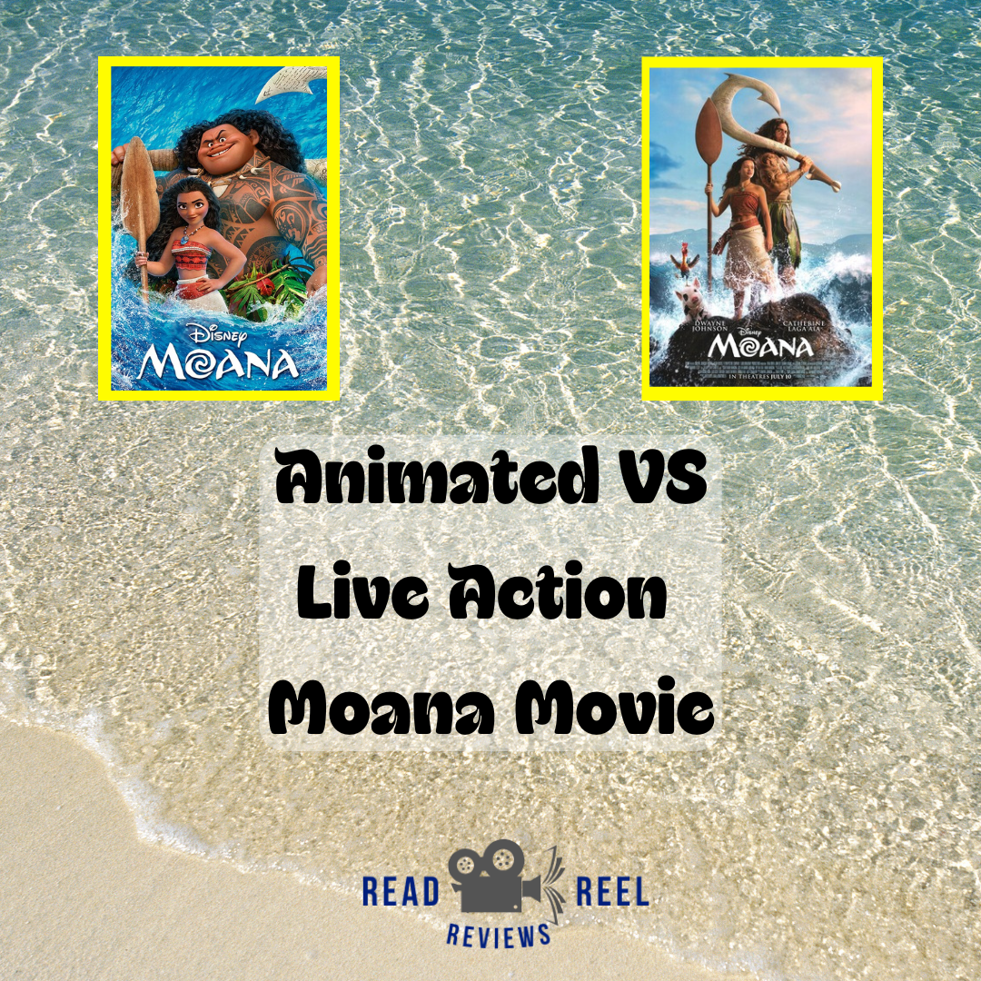 Differences Between the Original and Live Action Moana Movies