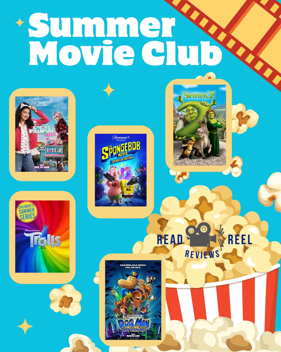 Summer movie club movies 2026